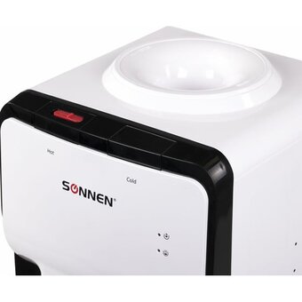  Кулер для воды SONNEN FSE-02SA (455414) белый 