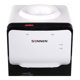  Кулер для воды SONNEN FSE-02SA (455414) белый 