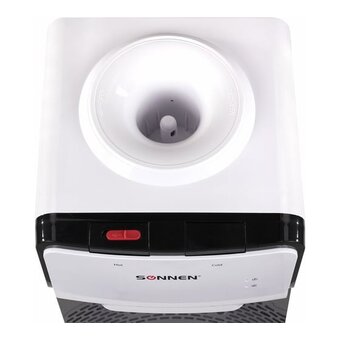  Кулер для воды SONNEN FSE-02SA (455414) белый 