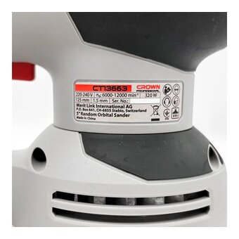  ЭШМ Crown CT13663V 320 Вт 