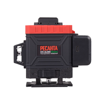  Построитель лазерный Ресанта ПЛ-3Х360 Green 61/10/546 