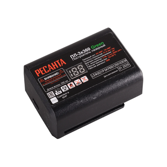  Построитель лазерный Ресанта ПЛ-3Х360 Green 61/10/546 