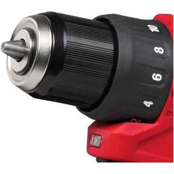  Дрель-шуруповерт Milwaukee M12 BLDDRC-0 (4933499683) 2 АКБ + ЗУ 