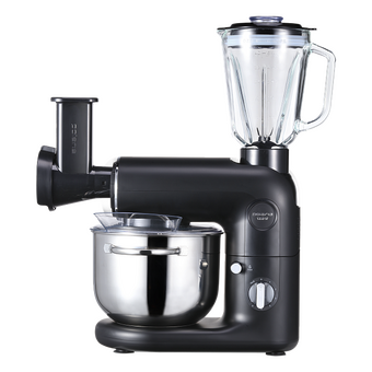  Кухонная машина POLARIS PKM 1206 черный 