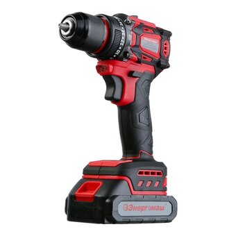  Дрель-шуруповерт Энергомаш ДШ-1845 2x2.0Ач, ЗУ 