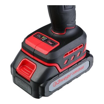  Дрель-шуруповерт Энергомаш ДШ-1845 2x2.0Ач, ЗУ 