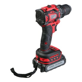  Дрель-шуруповерт Энергомаш ДШ-1845 2x2.0Ач, ЗУ 