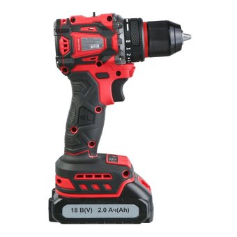  Дрель-шуруповерт Энергомаш ДШ-1845 2x2.0Ач, ЗУ 