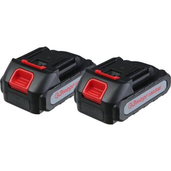  Дрель-шуруповерт Энергомаш ДШ-1845 2x2.0Ач, ЗУ 