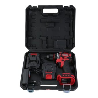  Дрель-шуруповерт Энергомаш ДШ-1845 2x2.0Ач, ЗУ 