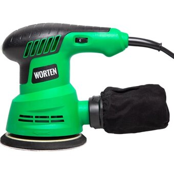  Полировальная шлифмашина WORTEN IM КА-90000582 400Вт, D125 