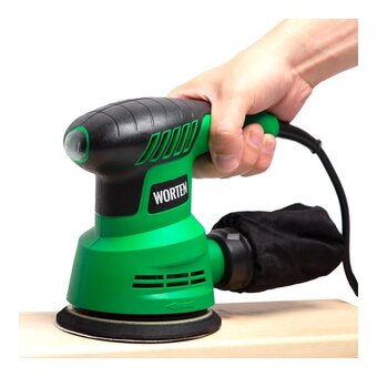  Полировальная шлифмашина WORTEN IM КА-90000582 400Вт, D125 