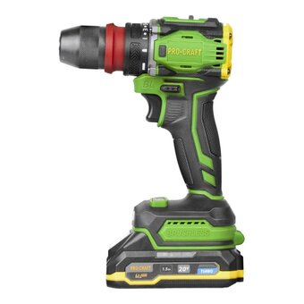  Шуруповерт PROCRAFT PA18Pro DFR (PA18Pro DRF-1b-c) (1 АКБ 1,5Ач+ЗУ+Кейс) 