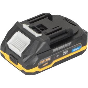  Шуруповерт PROCRAFT PA18Pro DFR (PA18Pro DRF-1b-c) (1 АКБ 1,5Ач+ЗУ+Кейс) 