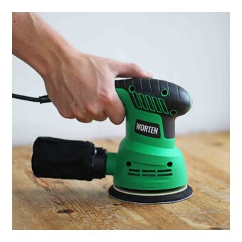  Полировальная шлифмашина WORTEN IM КА-90000582 400Вт, D125 