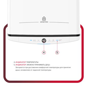  Водонагреватель Ariston Velis Tech ABSE Dry 80 