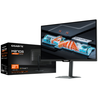  Монитор Gigabyte M27QS EK Black 