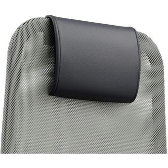  Кресло Метта SU-B-8 (Z3F2.12.1.222) светло-серый сиденье светло-серый сетка с подголов. крестов. металл хром 