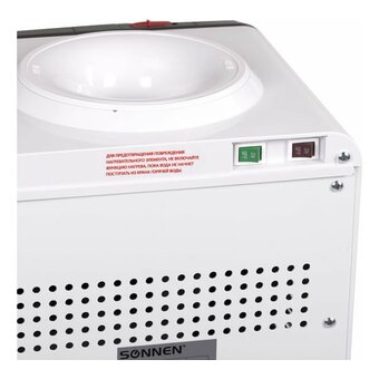  Кулер для воды SONNEN FSE-02SA (455414) белый 