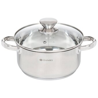  Кастрюля Daniks QS-S-20 
