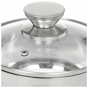  Кастрюля Daniks QS-S-20 