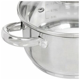  Кастрюля Daniks QS-S-20 