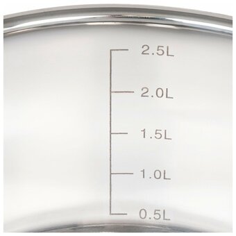  Кастрюля Daniks QS-S-20 