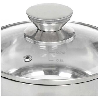  Кастрюля Daniks QS-S-18 