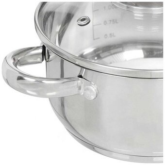  Кастрюля Daniks QS-S-18 