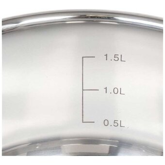  Кастрюля Daniks QS-S-18 