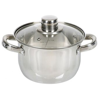  Кастрюля DANIKS SD-A17-18 