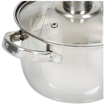  Кастрюля DANIKS SD-A17-18 