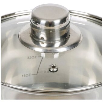  Кастрюля DANIKS SD-A17-18 