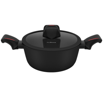  Кастрюля MAUNFELD Filigrana Carita FG24CRT01CS 24см 