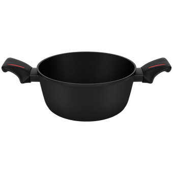  Кастрюля MAUNFELD Filigrana Carita FG24CRT01CS 24см 