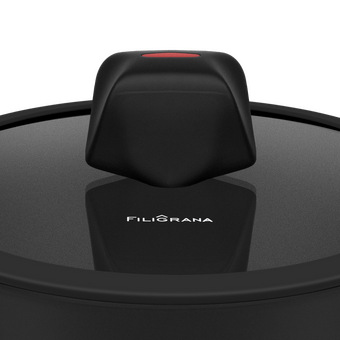  Кастрюля MAUNFELD Filigrana Carita FG24CRT01CS 24см 