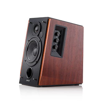  Колонки Edifier R1700BT коричневый 