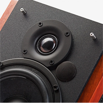  Колонки Edifier R1700BT коричневый 