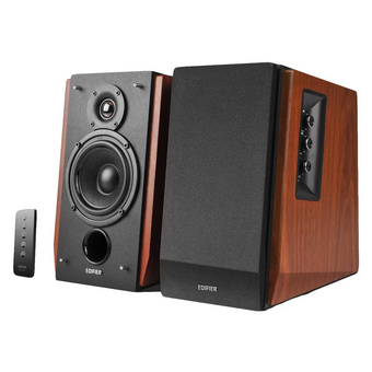  Колонки Edifier R1700BT коричневый 