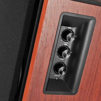  Колонки Edifier R1700BT коричневый 