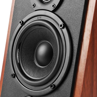  Колонки Edifier R1700BT коричневый 