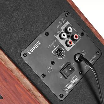  Колонки Edifier R1700BT коричневый 