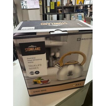  УЦ Электрочайник STONELAND SWK-0112 (плохая упаковка, маленькое замятие на корпусе) 