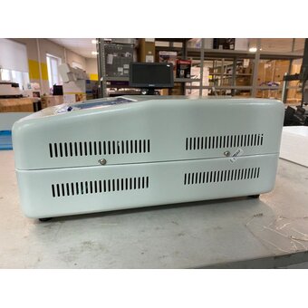  УЦ Стабилизатор напряжения Rucelf SRW.II-6000-L белый (плохая упаковка, ремонт узла) 