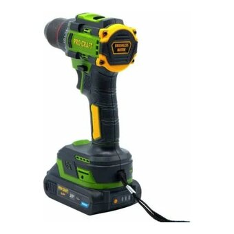  Шуруповерт PROCRAFT PA18LiPro (АКБ 1.5Ач+ЗУ+Кейс) 