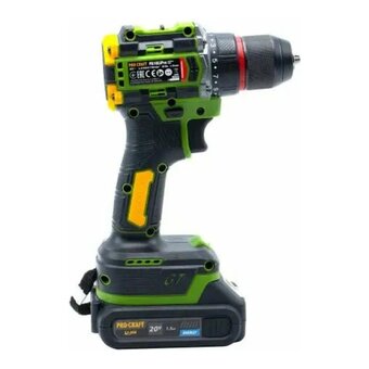  Шуруповерт PROCRAFT PA18LiPro (АКБ 1.5Ач+ЗУ+Кейс) 