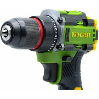  Шуруповерт PROCRAFT PA18LiPro (АКБ 1.5Ач+ЗУ+Кейс) 