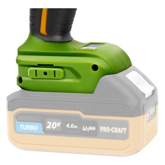  Винтоверт PROCRAFT PS22 без АКБ и ЗУ 