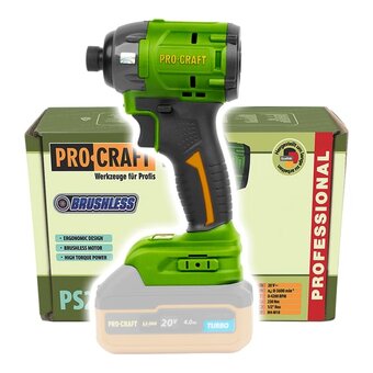  Винтоверт PROCRAFT PS22 без АКБ и ЗУ 