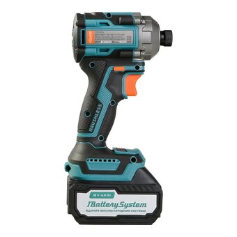  Винтоверт Sturm! CD250H ударн 1x4.0Ач+ЗУ, кейс 